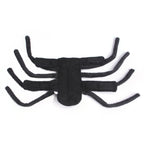 Pet Halloween Funny Spider Chest Back Creative Cat Dog Small Dog Transformation Costume For Dogs Cats Party Cosplay Funny Outfit