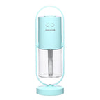 200ml Portable Colorful Light Humidifier USB Rechargeable Car Humidifier
