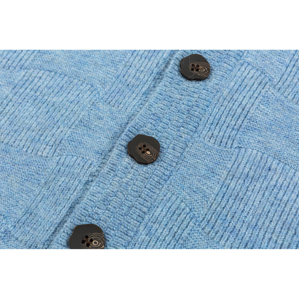 Autumn And Winter Cardigan Knitting Woolen Sweater Men