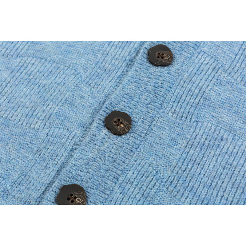 Autumn And Winter Cardigan Knitting Woolen Sweater Men