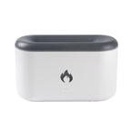 Drop Shipping 3D Flame Humidifier 300ML Ultrasonic Flame Aroma Diffuser Essential Oil Diffuser Top Sell