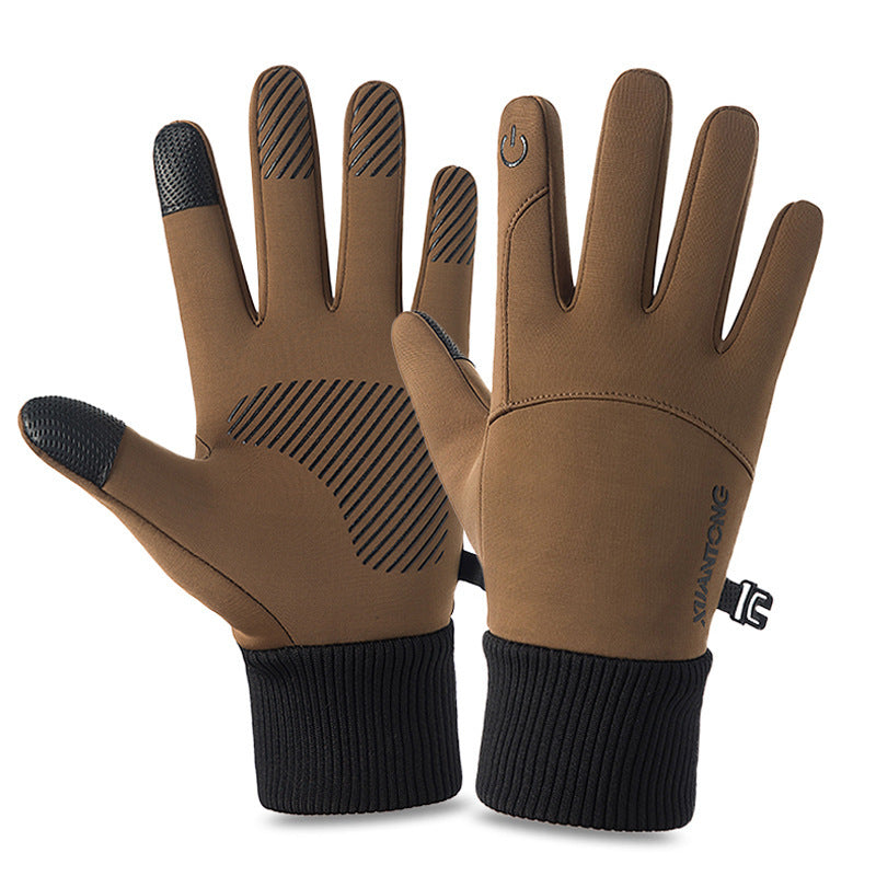 Gloves Fall And Winter Elastic Touch Screen To Keep Warm gloves