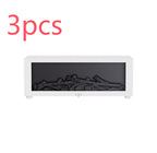 New Flame Aromatherapy Machine Colorful Essential Oil Diffuser Home Large Fog Volume Flame Humidifier 3D Flame Fireplace Machine