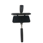 Home Fashion Black Waffle Plaid Cake Mold