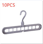 9-hole Clothes Hanger Organizer Space Saving Hanger