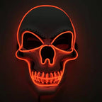 Skull LED Glowing Halloween Mask