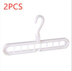 9-hole Clothes Hanger Organizer Space Saving Hanger