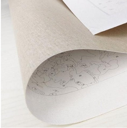 Cross-border one generation digital painting diy frameless custom Shopify AliExpress EBY Amazon WIS