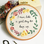 Embroidery handmade kit