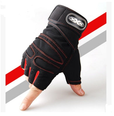 Breathable Elastic Outdoor Bike Bicycle Riding Fitness Glove Accessories