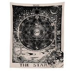 Astrology star sun star moon living room bedroom tapestry home decoration