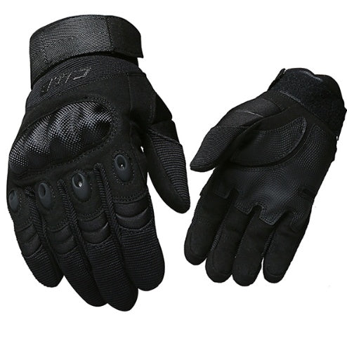 Tactical Gloves Army Military Men Gym Fitness Riding Half Finger Rubber Knuckle Protective Tactical Gloves