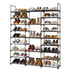 3 Rows And 9 Layers With Hooks Can Hold 50 Pairs Of Shoe Racks