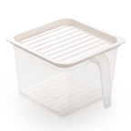 Household refrigerator crisper