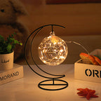 LED light wish bottle