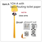 Funny Donald Trump Toilet Brush