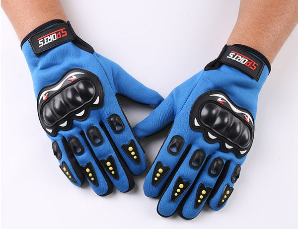 Outdoor motorcycle electric bicycle riding non-slip gloves