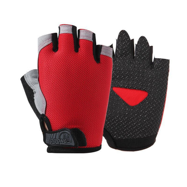 Fitness Gloves, Half Finger Sports Gloves, Cycling, Weightlifting, Deadlifts, Sports Gloves