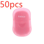 New Convenient Boxed Disposable Mini Soap Tablets For Travel Use
