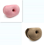 Multifunctional plush beautiful hip cushion