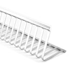Stainless Steel Barbecue Grill Holder Smoking Rib Racks Grilling BBQ Accessories Outdoor Roasting Stand Picnic Utensil