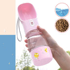 Pet Bottle Walking The Dog Out Kettle Dog Waterer