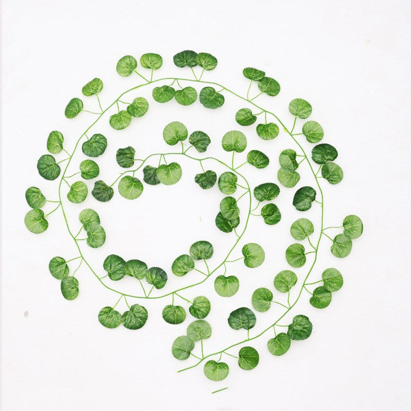 Artificial Creeper Leaves Fake Leaves Ivy Vines Creeper Leaves Vines Vines Ceiling Decoration Leaves