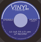 Round Retro Disc Dining Table Rug