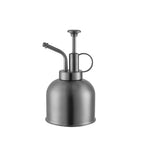Stainless Steel Watering Watering Can Metal Household Spray Can Hand Pressure Air Pressure Watering Watering Can