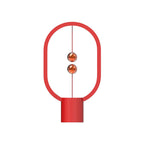 Mini Smart Magnetic Switch USB Suspended LED Bedroom Bedside Atmosphere Table Lamp