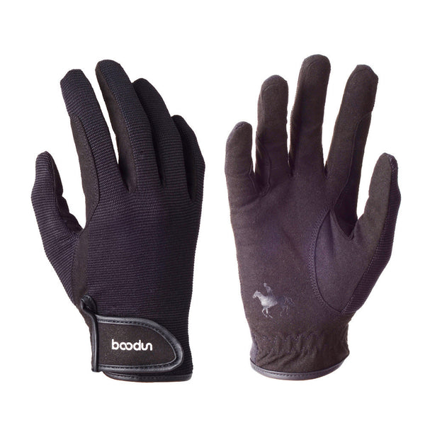 Professional Horse Riding Gloves Equestrian Horseback Riding Gloves