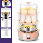The Egg Steamer Is Automatically Cut Off For Household Use
