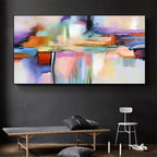 DDHH Home Painting Wall Art Canvas Print Abstract Picture For Living Room Decor No Frame