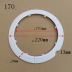 Water Pipe Decoration Ring Wall Hole Air-conditioning Hole Decoration Cover