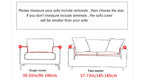 Single double triple four seater sofa cover