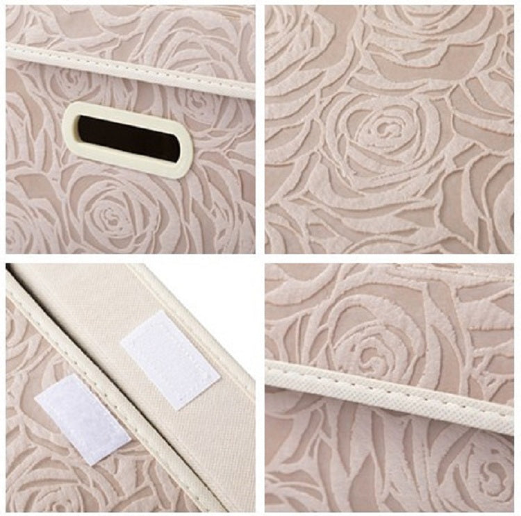 Foldable storage box