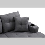 Fabric Sectional Sofa