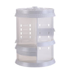 Diamond wave Makeup Organizer