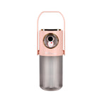 HOMEFISH 2023 New Arrival 300ml Humidifier 2000mah Battery Operation Air Humidifier For Bedroom