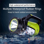 Portable lamp flashlight