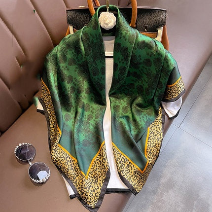 Women's New Geometric Square Scarves