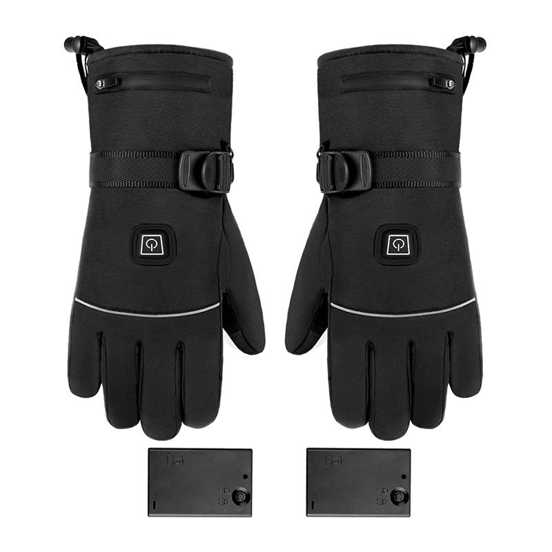 Heating gloves for winter