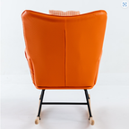 Fabric Rocking Chair In The Nursery