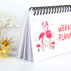 Cartoon tearable week planner