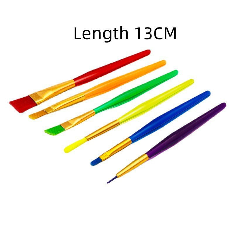 Automatic Water Brush With Brush Press Drainage Cleaner