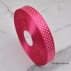 Handmade Bow Polka Dot Ribbon
