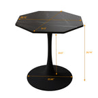 Modern Octagonal Coffee Table