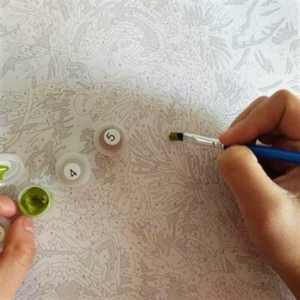 Cross-border one generation digital painting diy frameless custom Shopify AliExpress EBY Amazon WIS