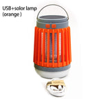 Solar mosquito killer lamp