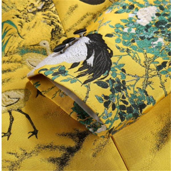 Yellow Suit For Men